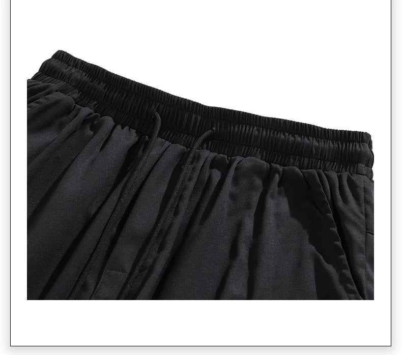 Plus Size Men's Loose Cargo Shorts – Summer Trendy