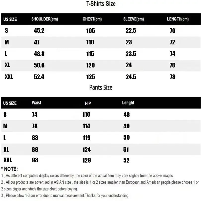 Men Printed Sportswear Set