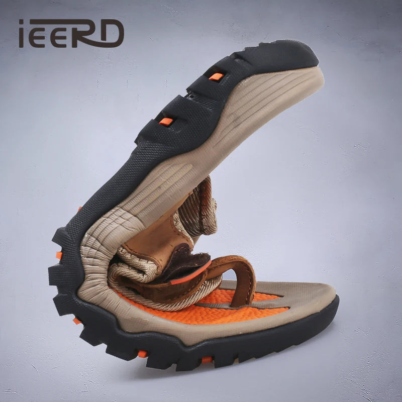 Heritage Leather Beach Sandals