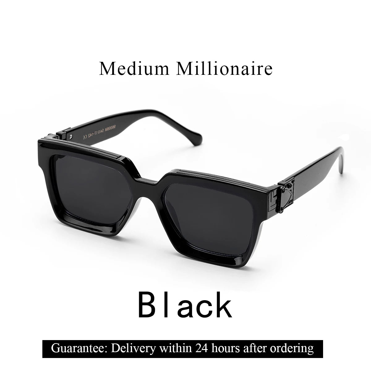 Millionaire Square Sunglasses