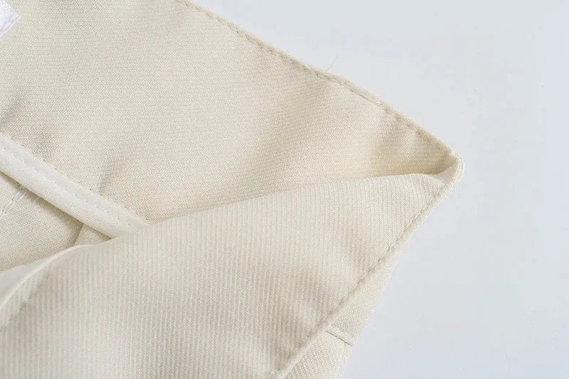 Women Office Straight Pants