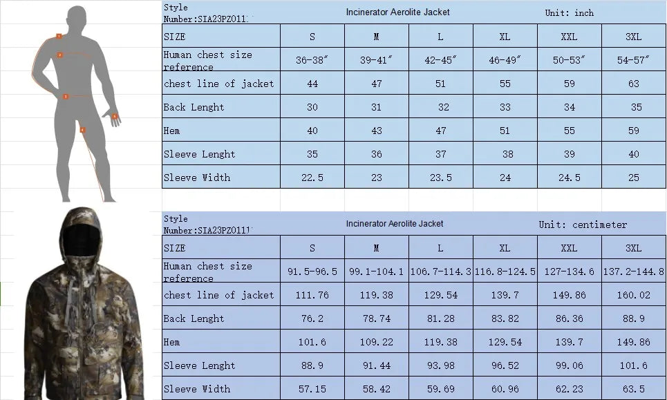 Men Waterproof Camouflage Fishing Jacket