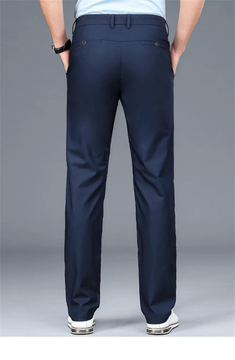 SilkCool™ Men’s Ice Silk Business Pants