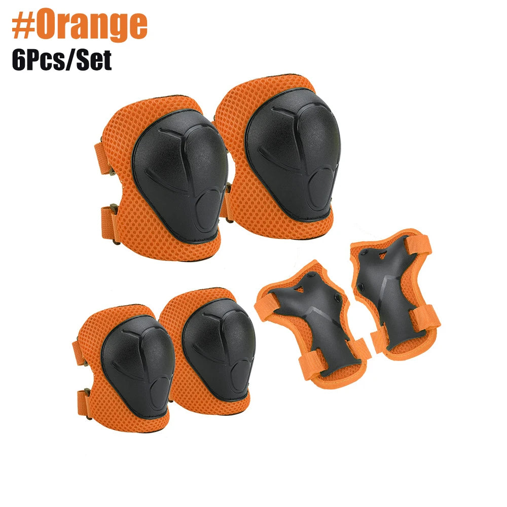 Kids Protective Gear Set with Knee & Elbow Pads