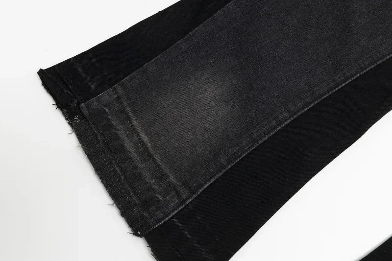 Retro Street Flare Jeans