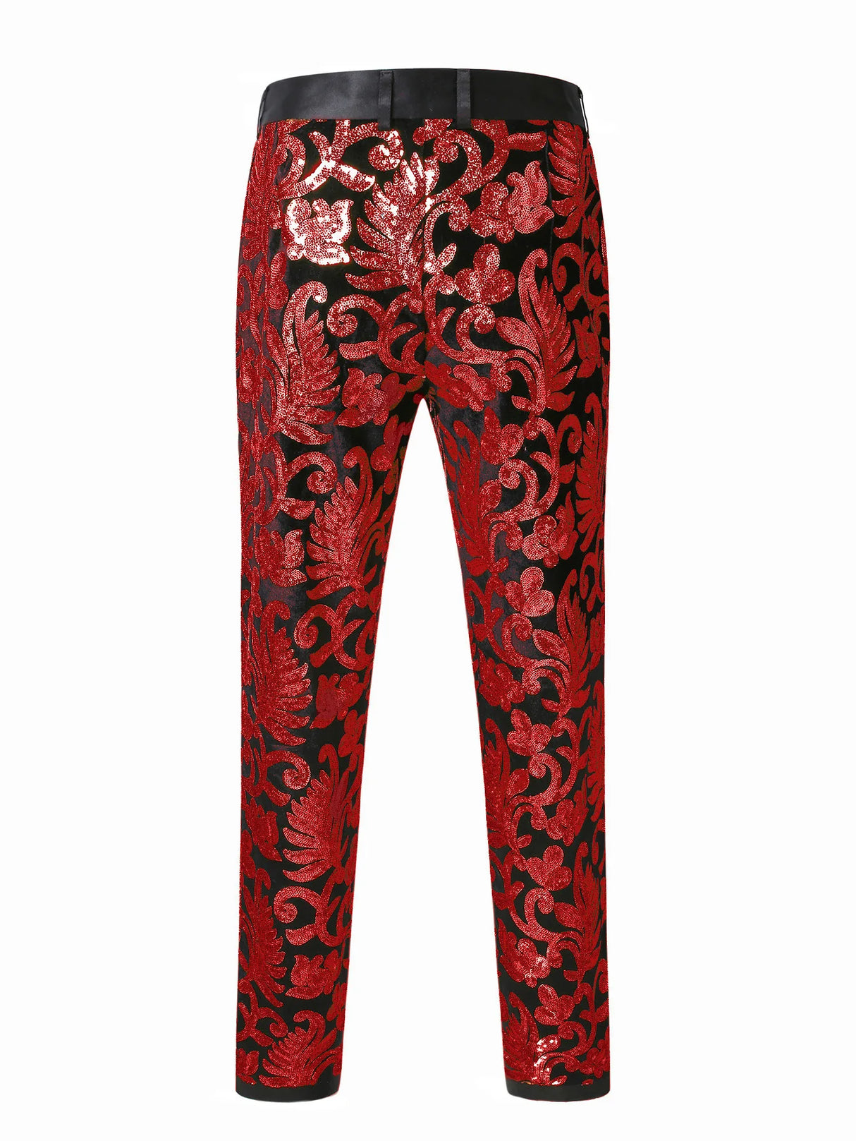 Men Luxury Sequin Party Suit Set