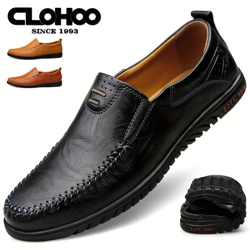 Men Soft Sole Business Loafers