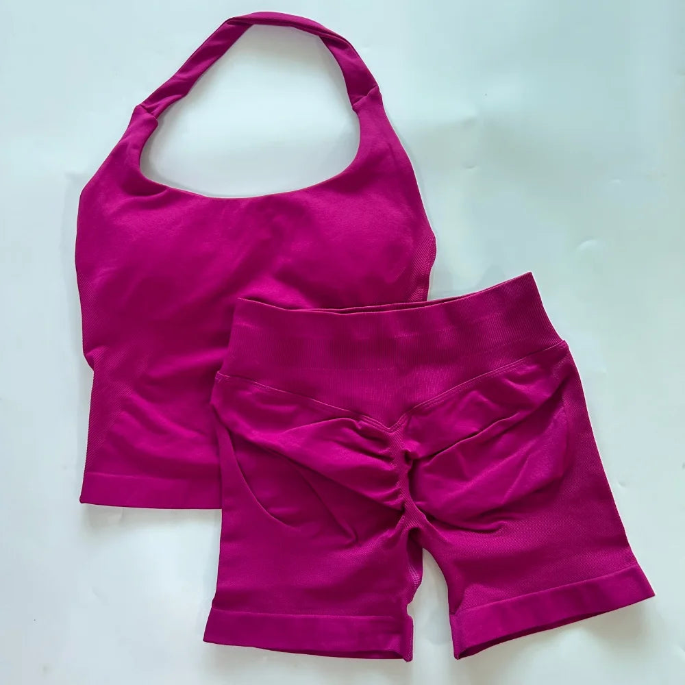 SculptFit Seamless Gym Set
