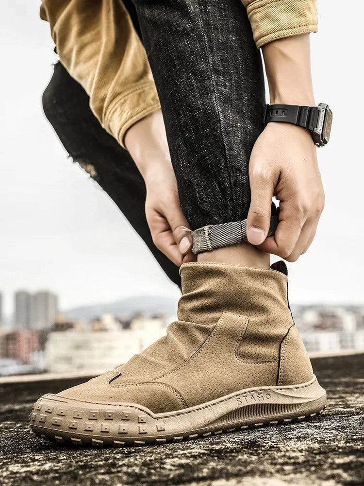 Men’s High-Cut Work Boots