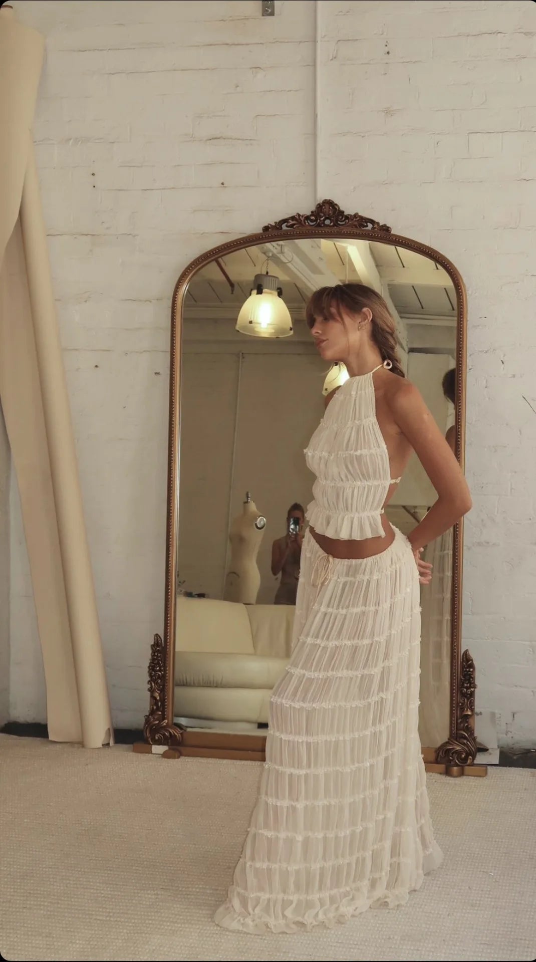 Women's Maxi Skirt Set