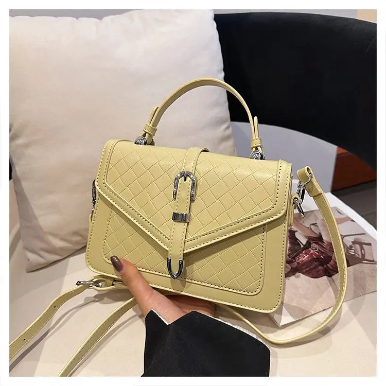 Premium Leather Diaper Bag