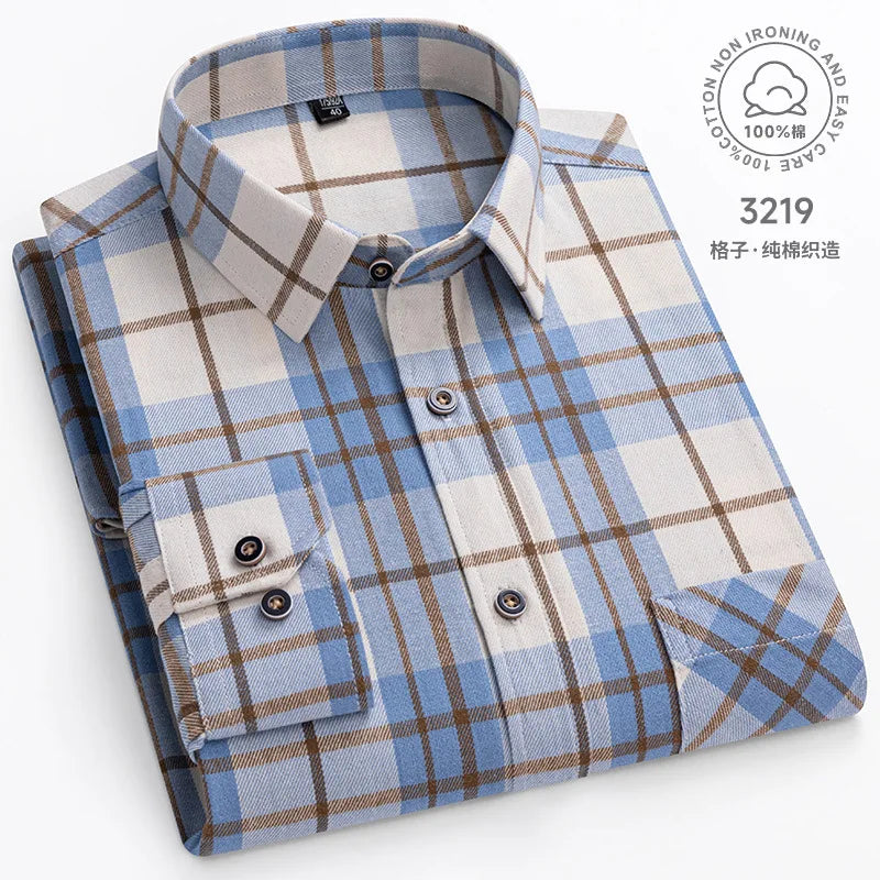 Heritage Plaid Flannel Shirt