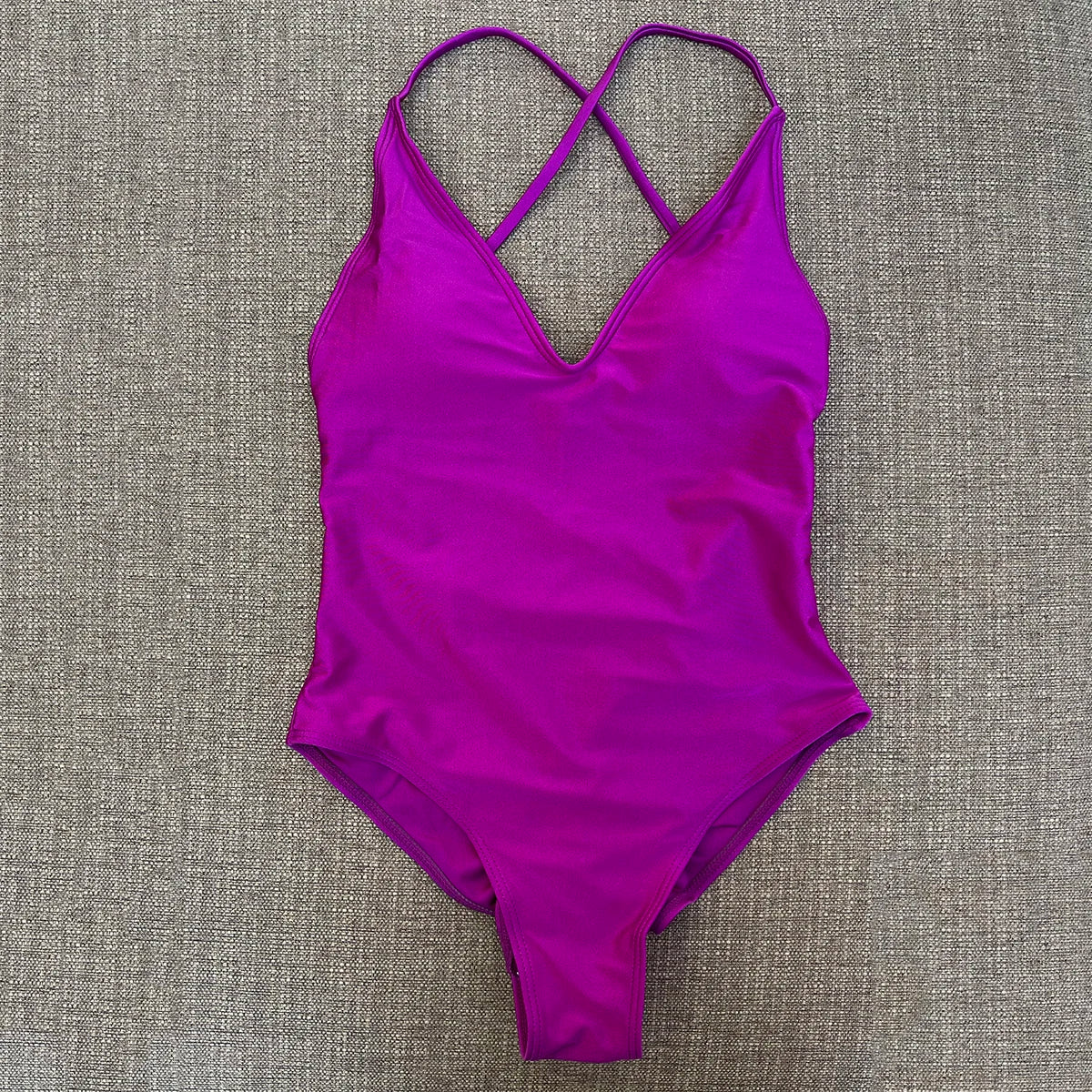 Solid Padded Monokini