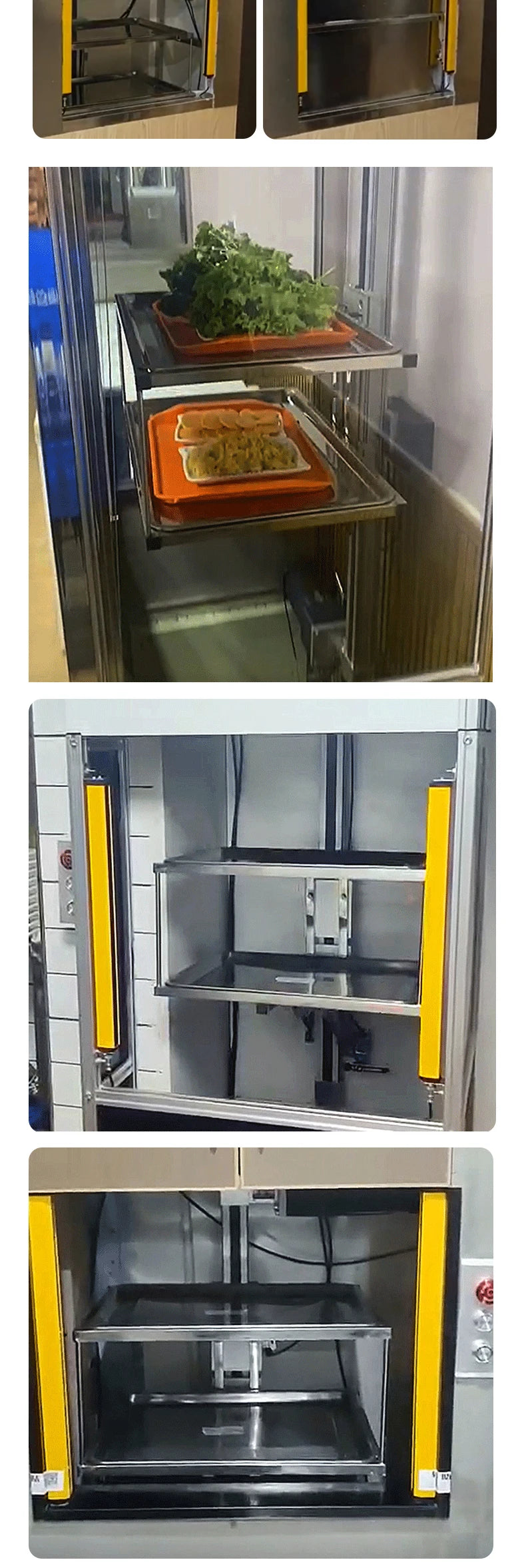 Restaurant Food Lifting Elevator