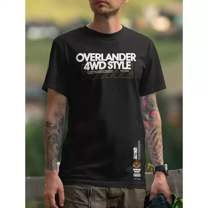 Men's Plus Size Summer T-Shirt 2025 – Loose Fit