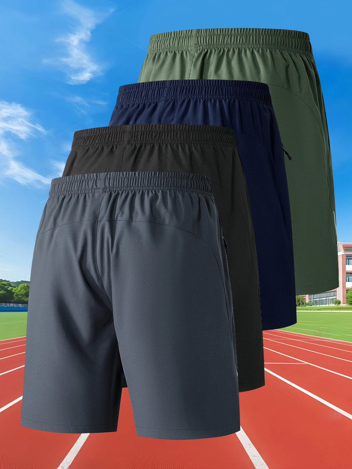 Men Running Sport Shorts