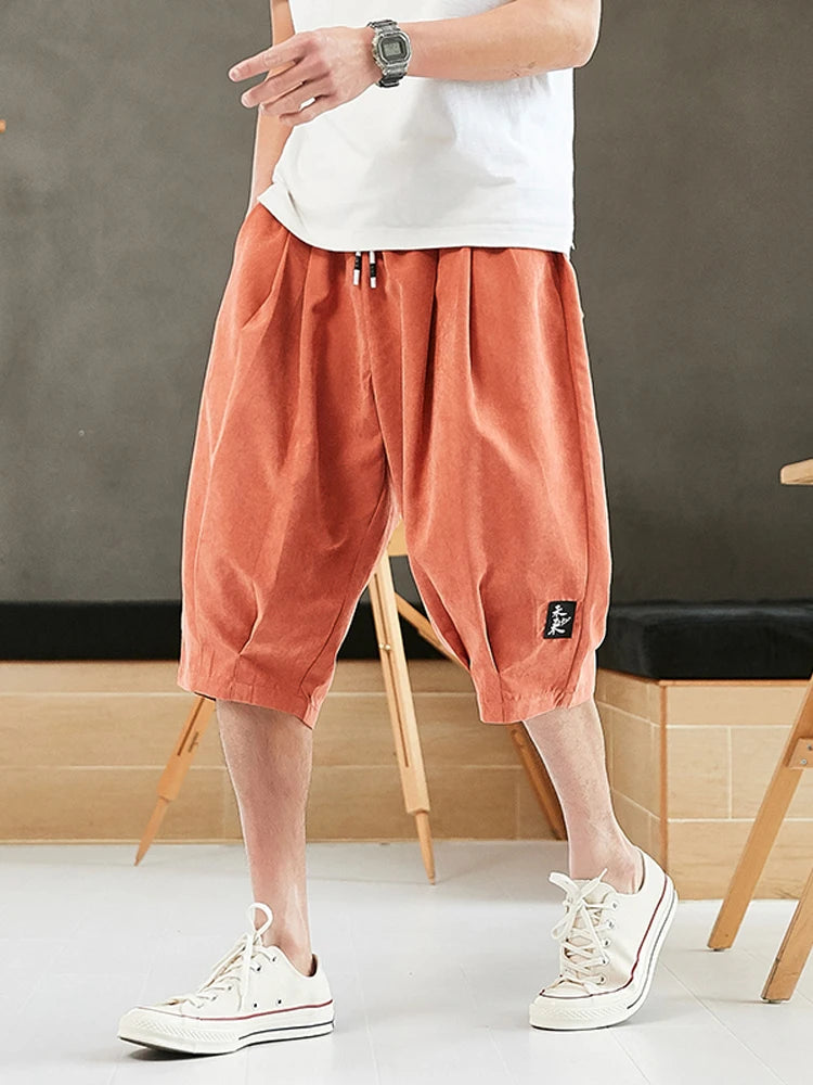 Men’s Plus Size Summer Harem Pants
