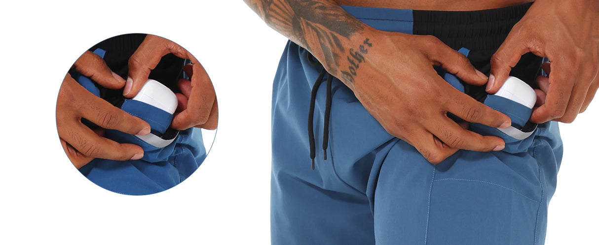 شورت سباحة سريع الجفاف للرجال