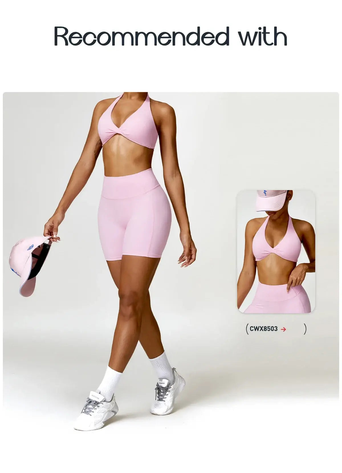 Women High Waist Yoga Fitness Shorts