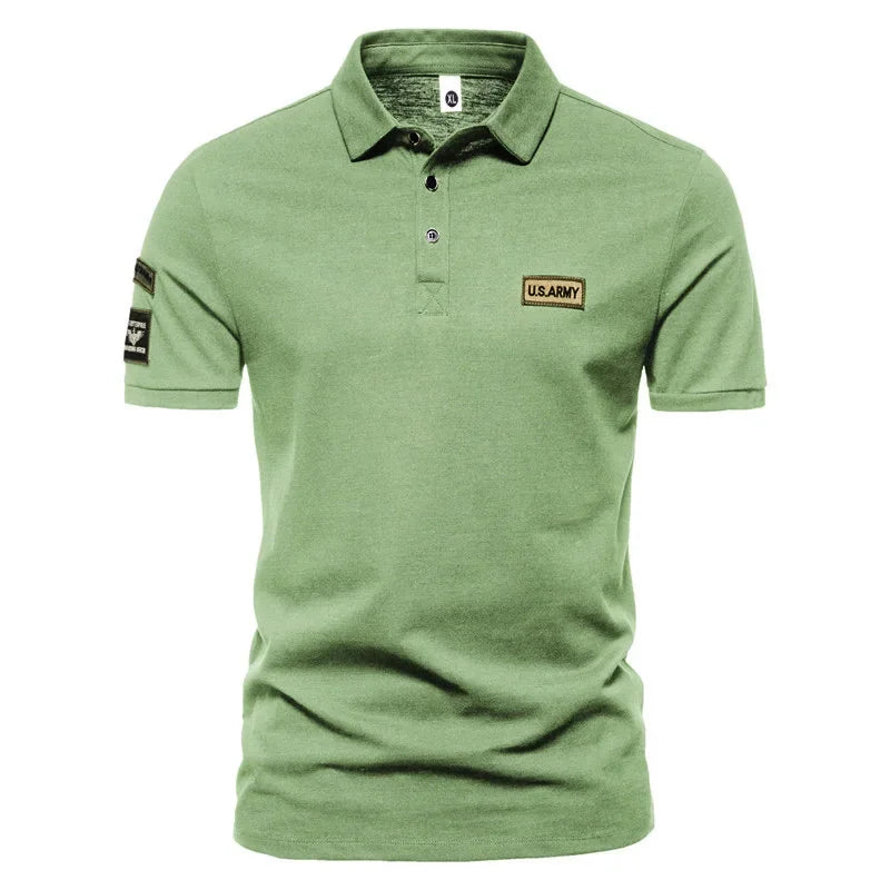 Prestige Embroidered Polo