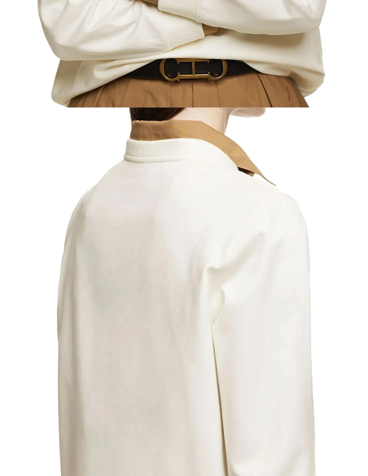 Pearl Embroidered Hoodie