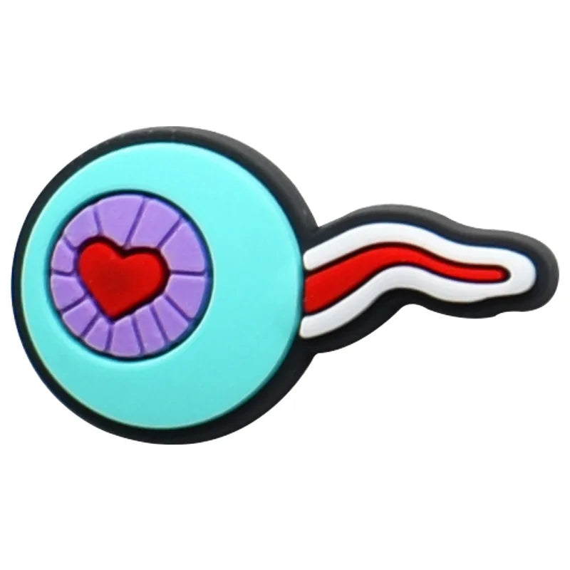 Women Skeleton Shoe Charms Halloween Style