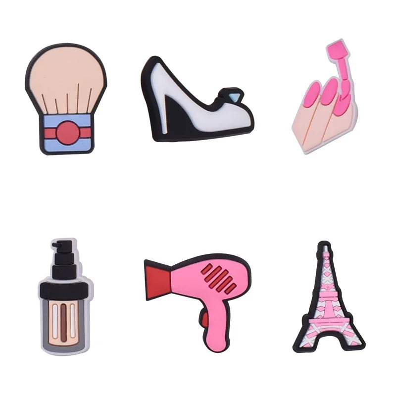 Women Wedding Shoe Charms Crocs Accessories