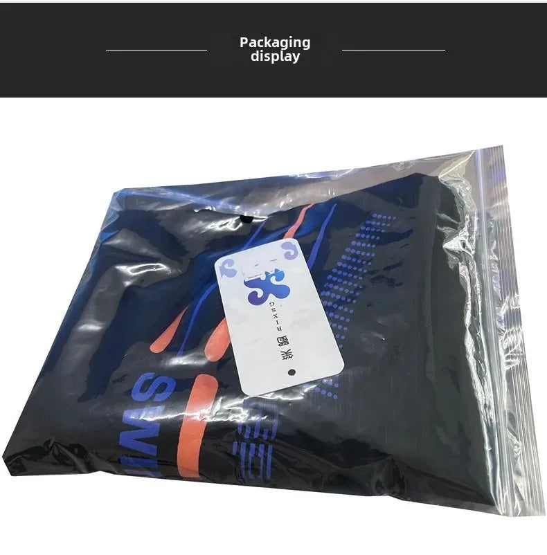 شورت سباحة رجالي بخمس نقاط مقاس كبير