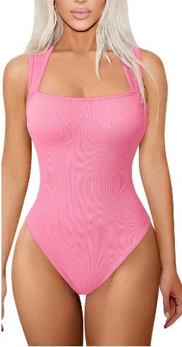 Women's Strapless Backless Bodysuit – Summer Slim Skinny Playsuit Top