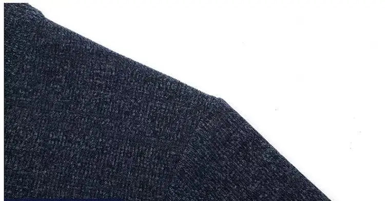 Men's Mink Cashmere O-Neck Sweater