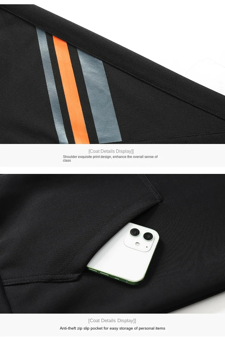 Men's Athletic Tracksuit Set