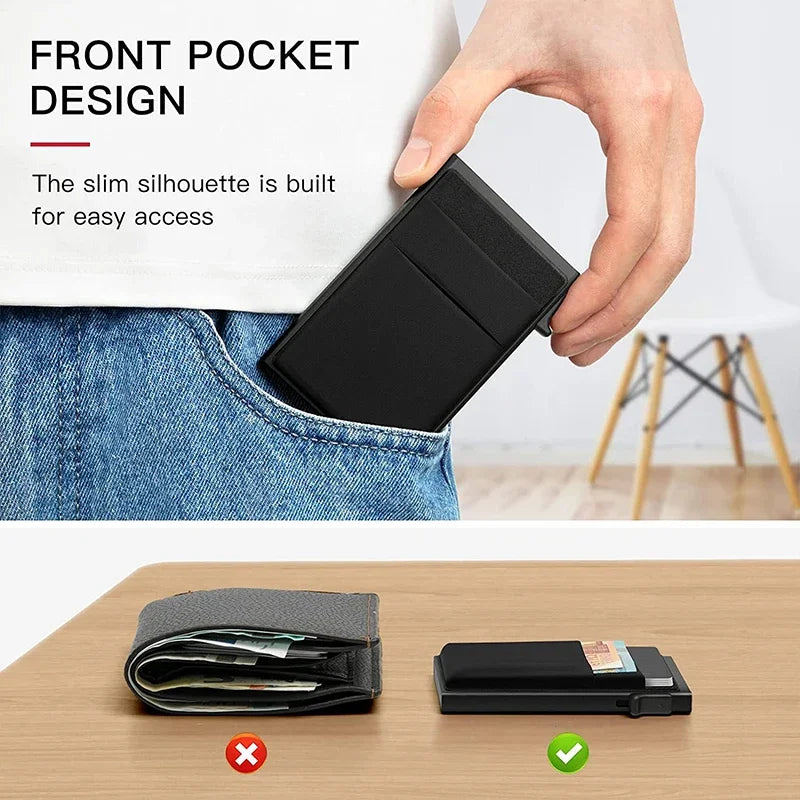 Minimalist RFID Wallet