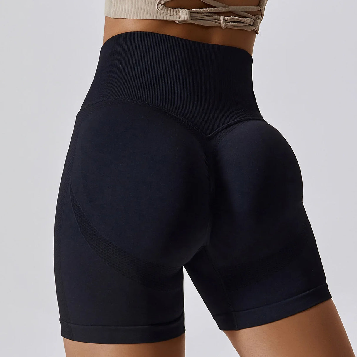 Women's Scrunch Butt Biker Shorts