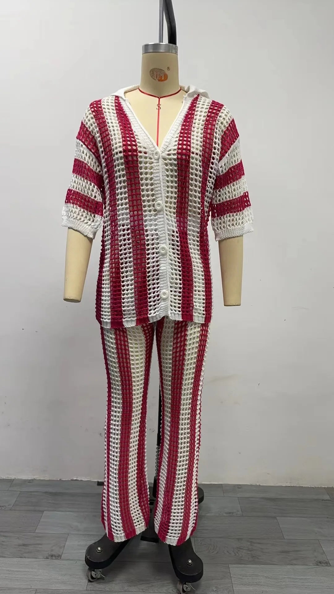 Women's Knit Lounge Set