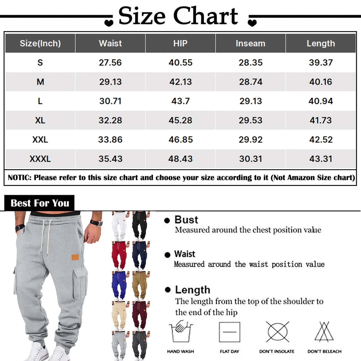 UrbanLoose™ Men’s Baggy Cargo Pants