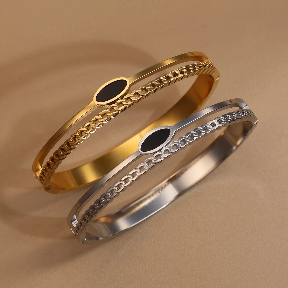 Luxury 2-in-1 Ring & Bracelet Set