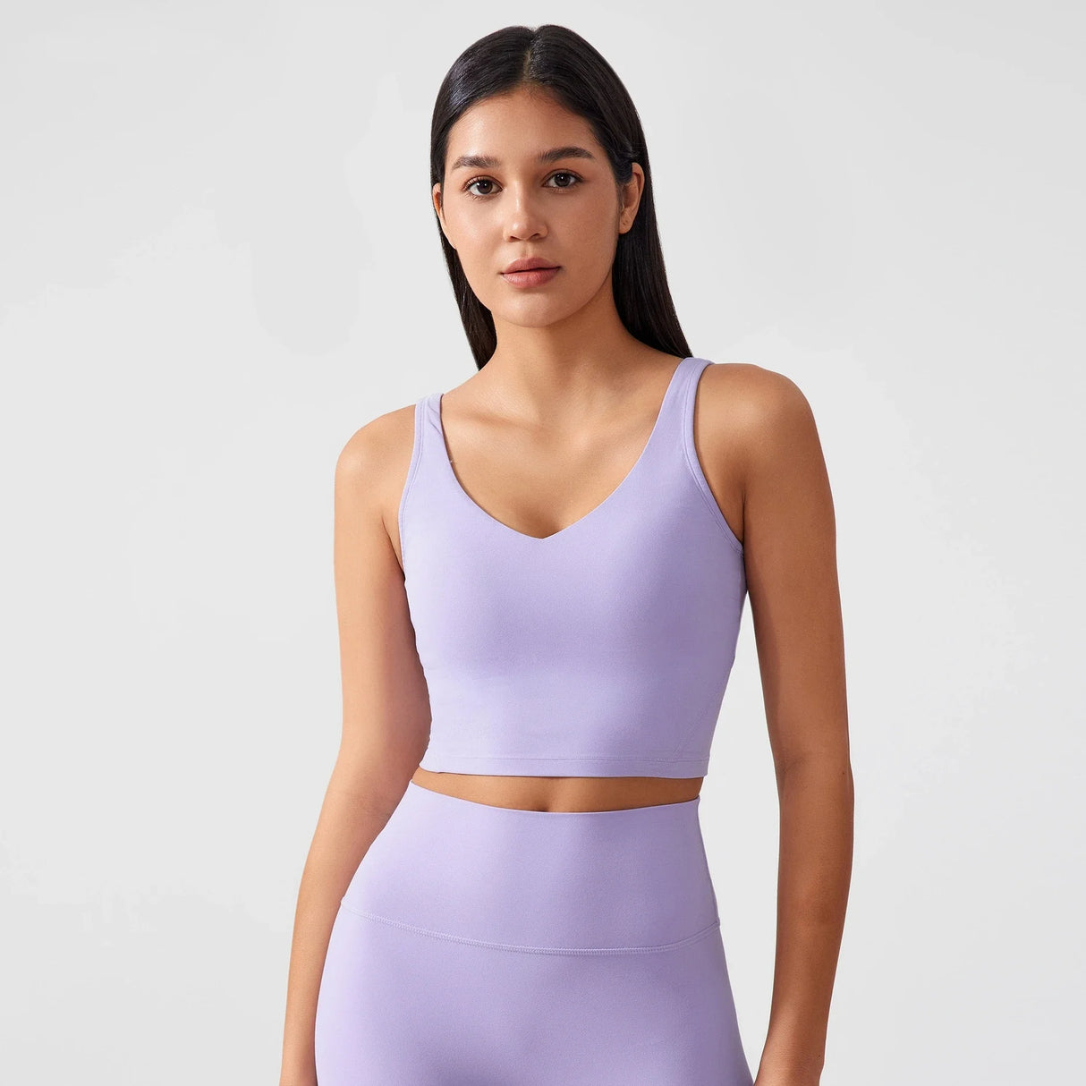 Women Shockproof Sports Bra Crop Top