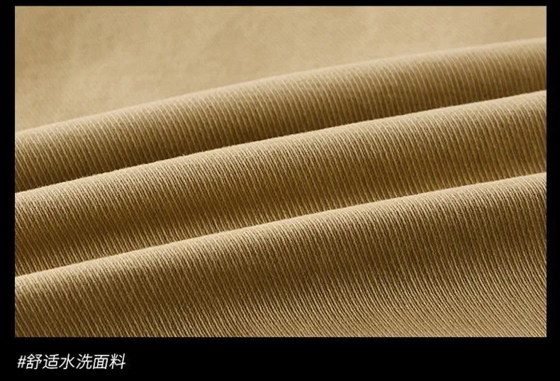 Men's Plus Size Outdoor Jacket – Slim Fit Cargo Coat