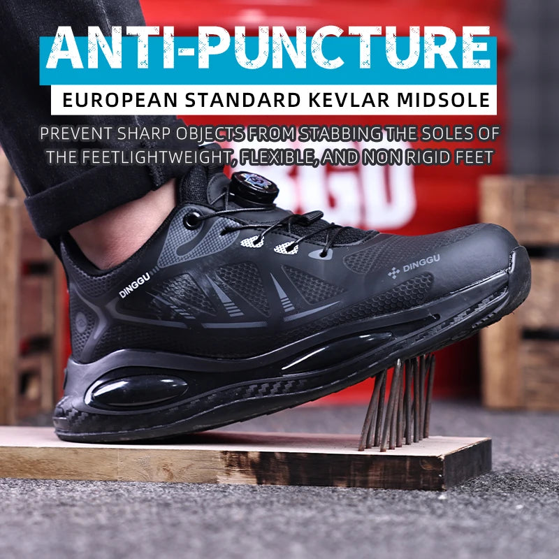 أحذية رياضية نسائية آمنة قابلة للتنفس