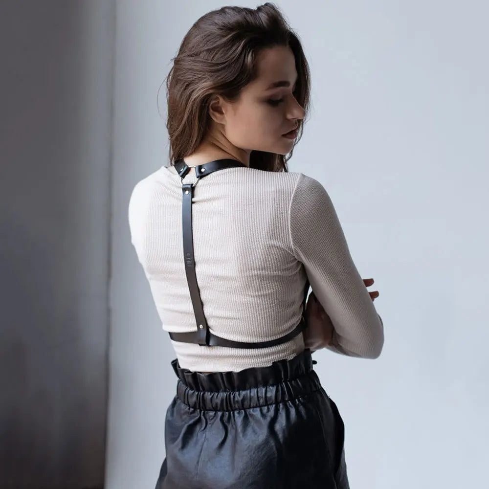 Women Gothic Lingerie Harness