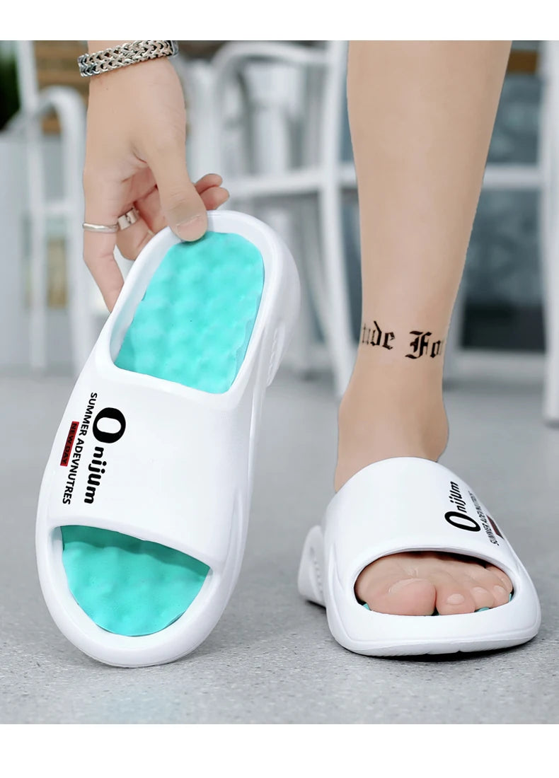 Men Massage Slippers Comfortable EVA Sandals