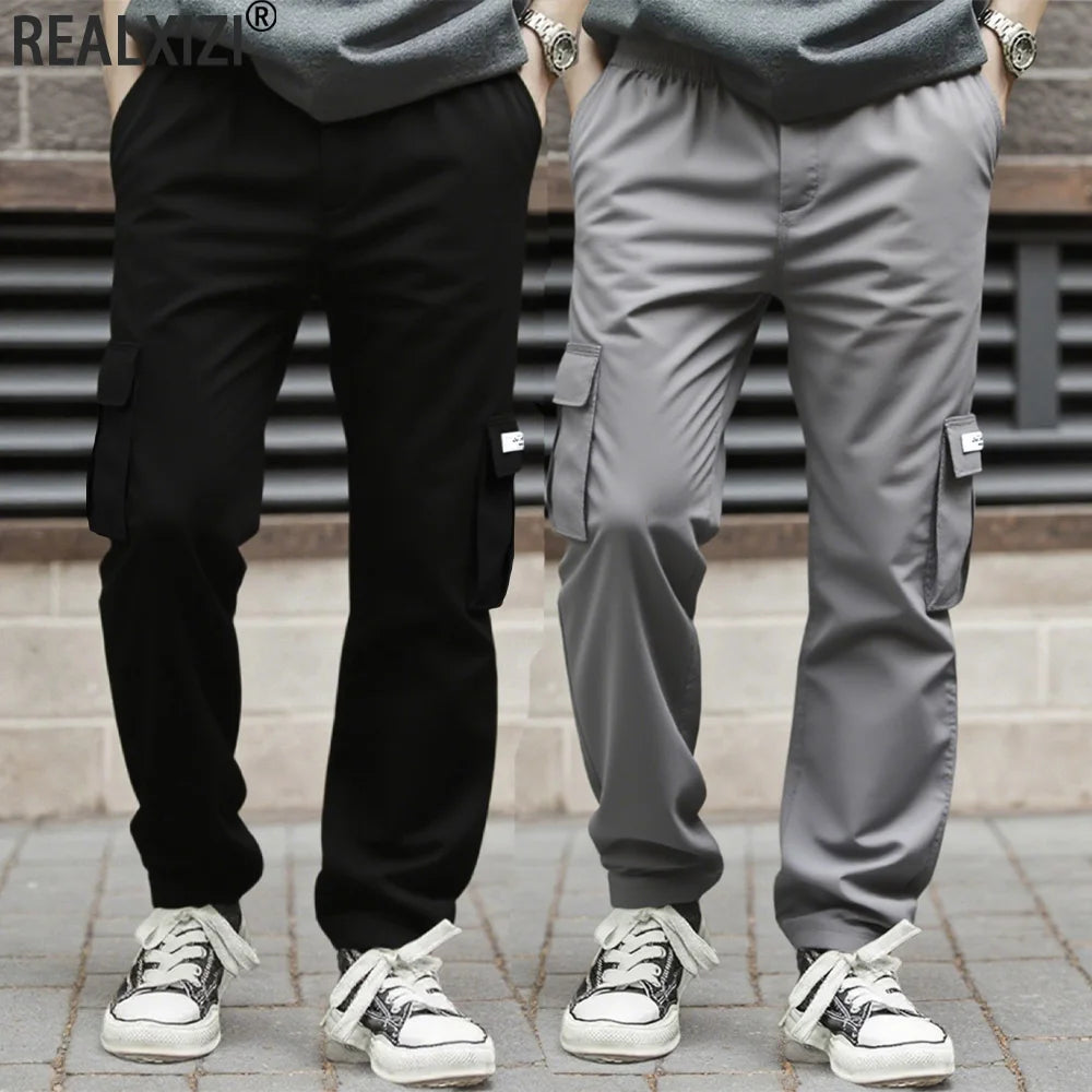 FlexWear™ Men’s Cargo Jogger Pants