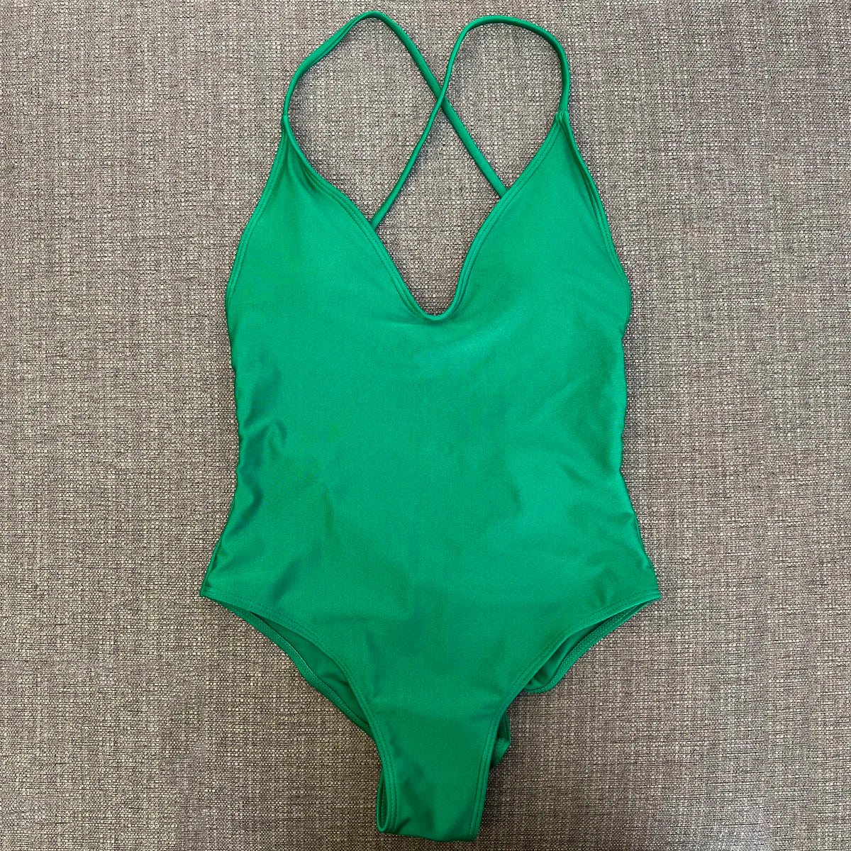 Solid Padded Monokini