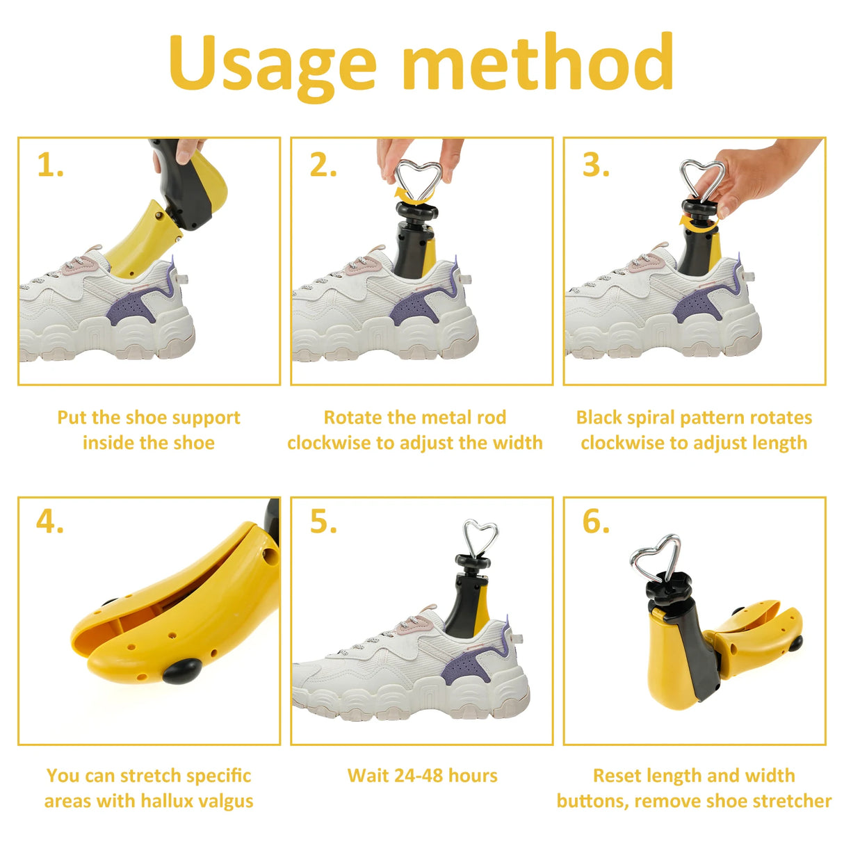 نقالة أحذية عالمية للنساء