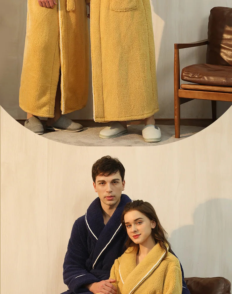 Royal Cotton Lounge Robe