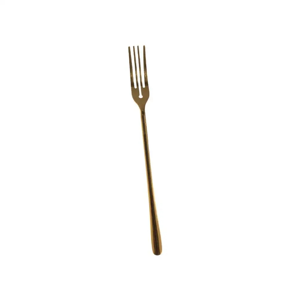 Stainless Steel Long Handle Dessert Forks