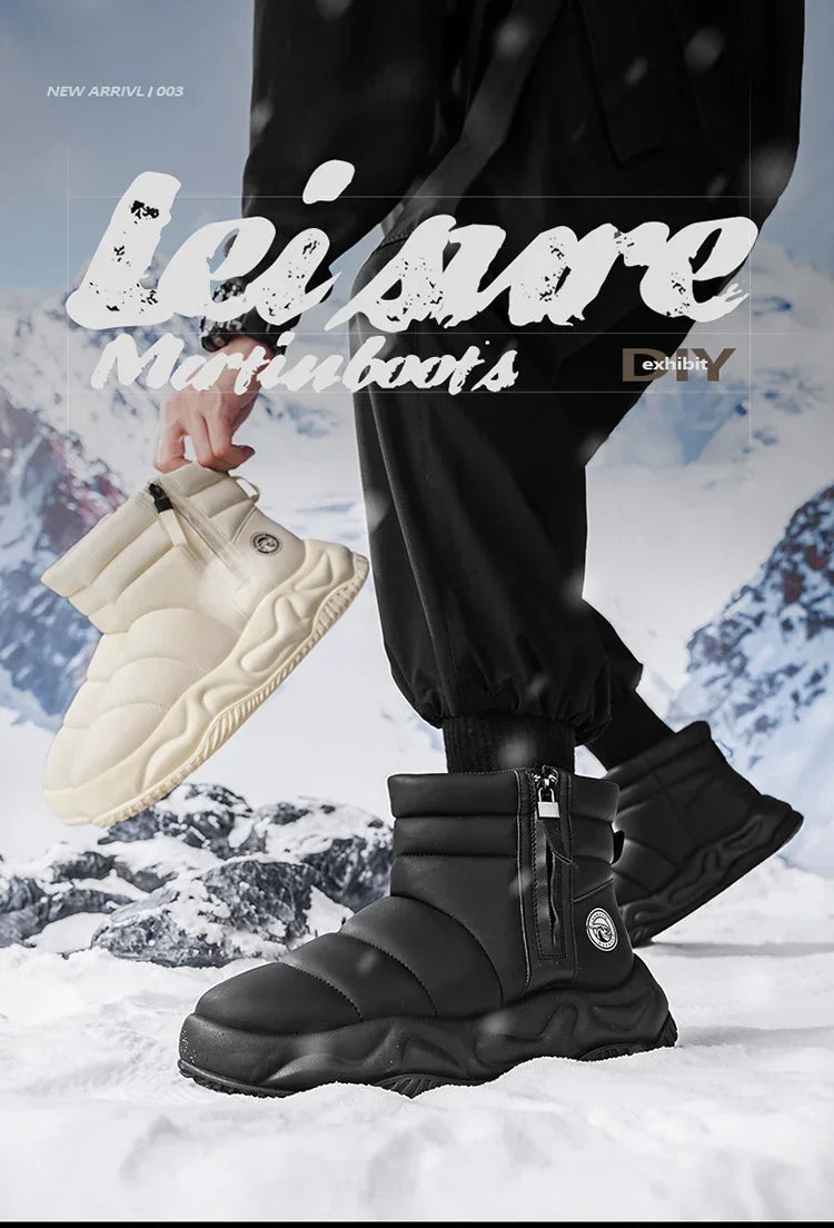 أحذية مطاطية قصيرة مقاومة للماء للنساء