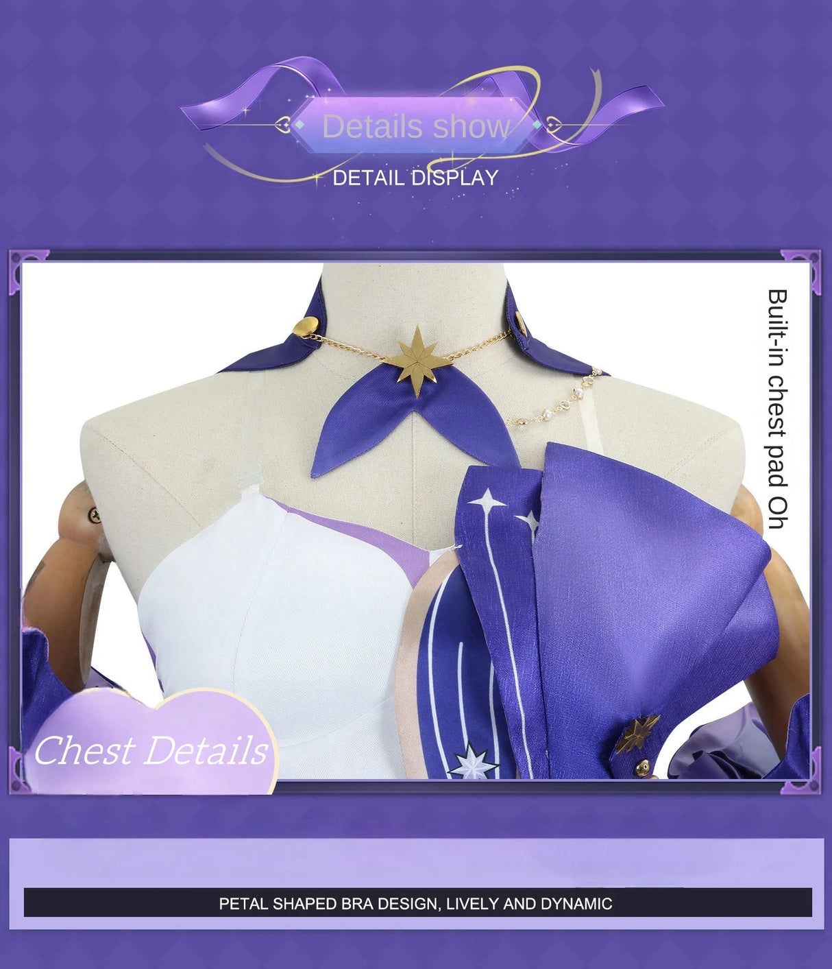 Robin Honkai Star Rail Cosplay Dress