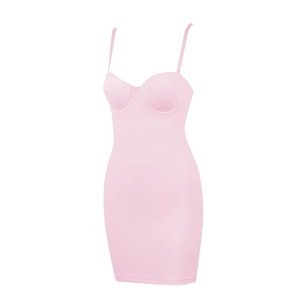 Women Tube Shaping Slip Dress