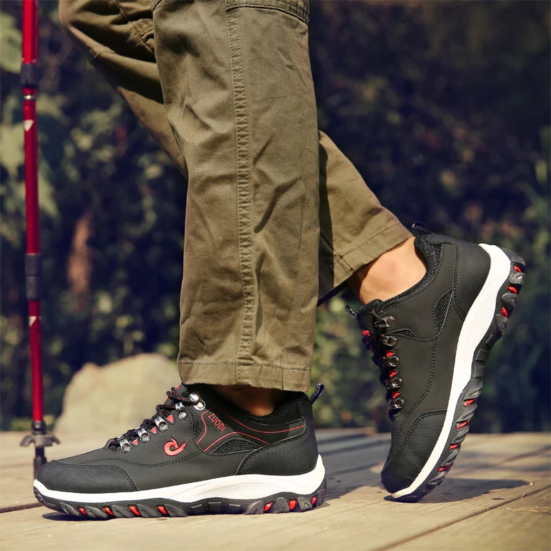 Prestige Leather Walk Sneakers